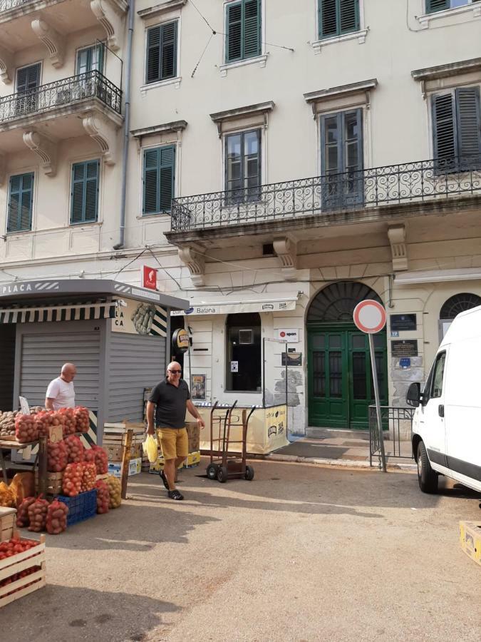 Apartment Porto Baross Rijeka Zewnętrze zdjęcie